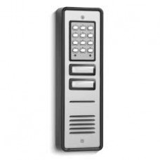 Bell System CP106-2 Two Button Audio Door Entry Intercom Panel with Built in Keypad